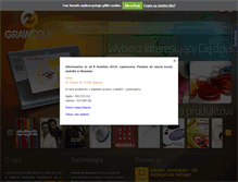 Tablet Screenshot of grawdruk.pl